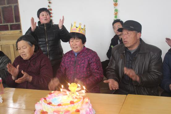 年轻老人,生日快乐!