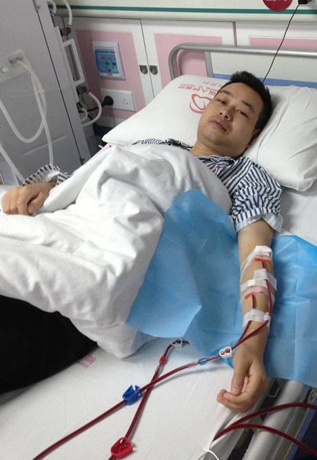 龙杨想法很简单,就是想多活几年这样也就安心了