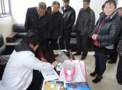 献县“心连心”举办金庄村第三期老年健康活动