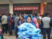 Join Our Hands with Chinese Faithful and Clergy for Relief Works