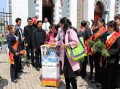 山东省天主教界 积极开展第三个“赈灾捐献日”活动