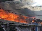 Emergency Assistance ▎Families Caught in a Fire in Longchi Town, Mount Emei