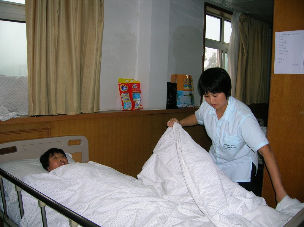 2009年初级护理技能培训