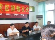 进德公益在安徽五河县赈灾