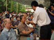 进德老年之家正式成为石家庄铁路职业技术学院志愿者服务基地