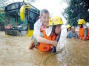 进德公益重庆赈灾工作困难重重