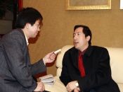热衷于公益事业的环渤海湾集团总裁王小朋先生