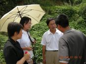 进德公益应邀参加北川重建顾问座谈会