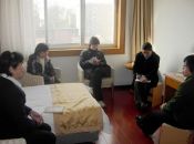 进德公益组织四家养老机构召开座谈会