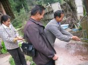 大山深处饮水项目的回访报告