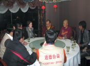 进德公益•西安社服在玉树与佛教合作提供援