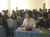 进德公益第六期安老护理技能培训开班
