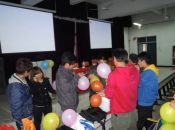 “全面预防，消除歧视” ----进德公益防艾办在石家庄城市学院培训