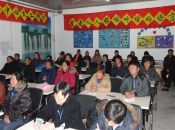 首届圣福若瑟安老服务中心义工培训圆满结束