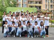 “向灾害SAY NO！——5·12全国减防灾社区公益活动”在石家庄举行