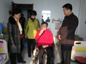 省市区民政部门领导赴石家庄进德老年之家视察