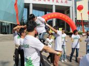 向灾害SAY NO！河北区成功完成各项活动   