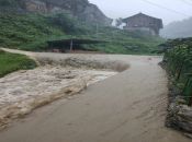 Flood in Guizhou extensively affects people Attention
