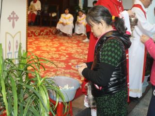 全国神长教友积极响应第二个“赈灾捐献日”